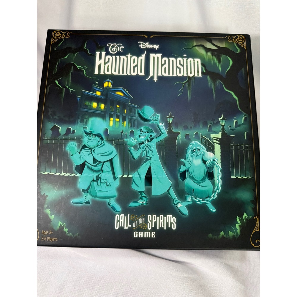 Disney The Haunted Mansion Call of the Spirits Board Game Unisex OS Black Multi